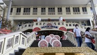 Dulu Glodok hanya dikenal sebagai kawasan Chinatown atau Pecinan di Jakarta, namun kini Glodok jadi incaran banyak milennial di akhir pekan untuk berburu aneka kuliner enak yang ada di sana. Foto: detikFood