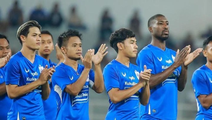 Skuad PSIS Semarang saat launching tim beberapa waktu lalu.