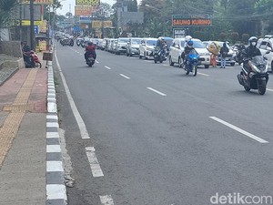 One Way Arah Jakarta Diterapkan, Kendaraan Menuju Puncak Bogor Disetop
