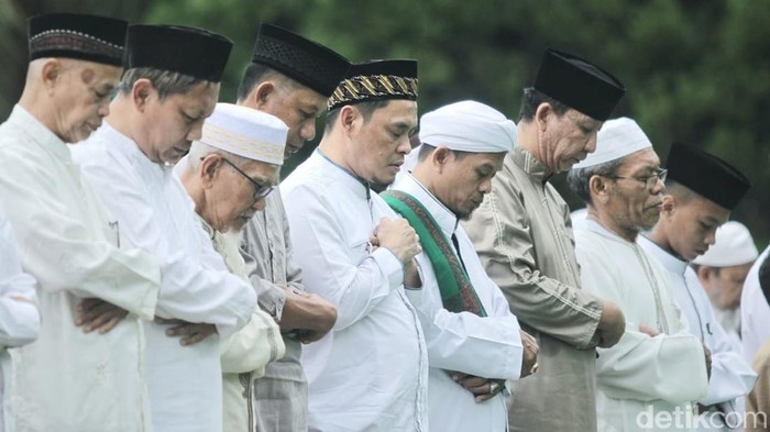 Suasana salat Idul Adha 1444 H. (Deni Wahyono/detikSumbagse)