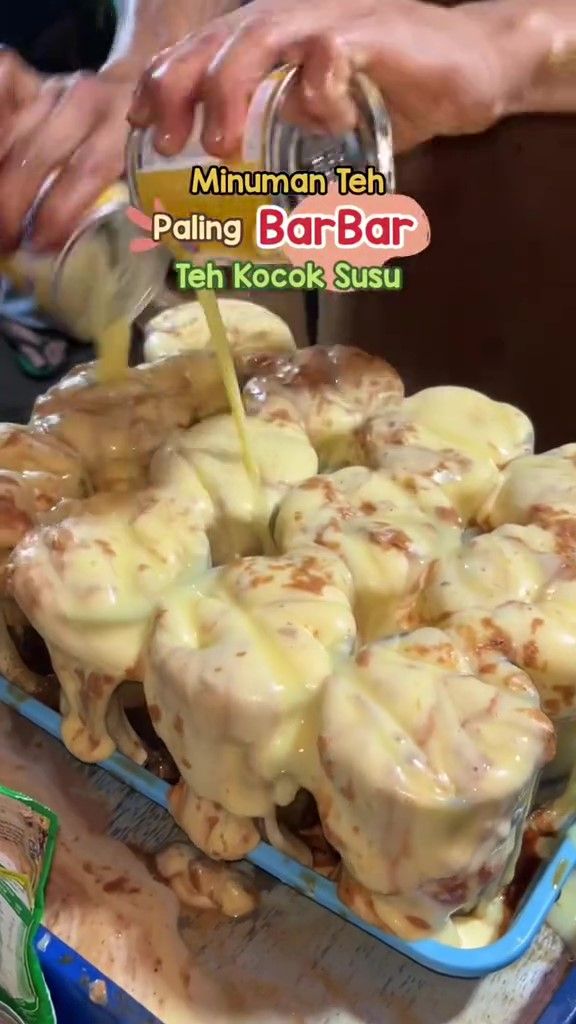 Teh Talua Khas Bukittinggi Viral, Porsinya Ekstrem Luber!