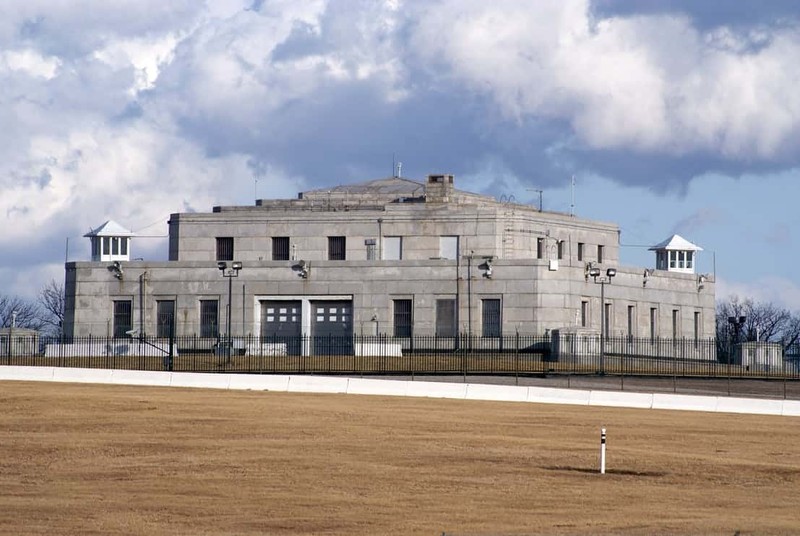 Tempat rahasia di Amerika