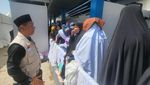 Potret Pimpinan DPR Dasco dan Timwas Tinjau Maktab Jemaah Haji RI di Mina