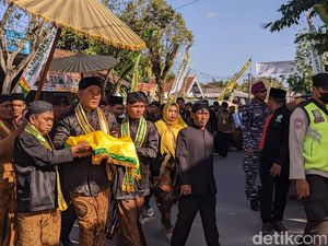 Sakralnya Jamasan Pusaka Sunan Kalijaga Tradisi Idul Adha di Demak