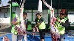 Umat Muslim di Bekasi Laksanakan Pemotongan Hewan Kurban
