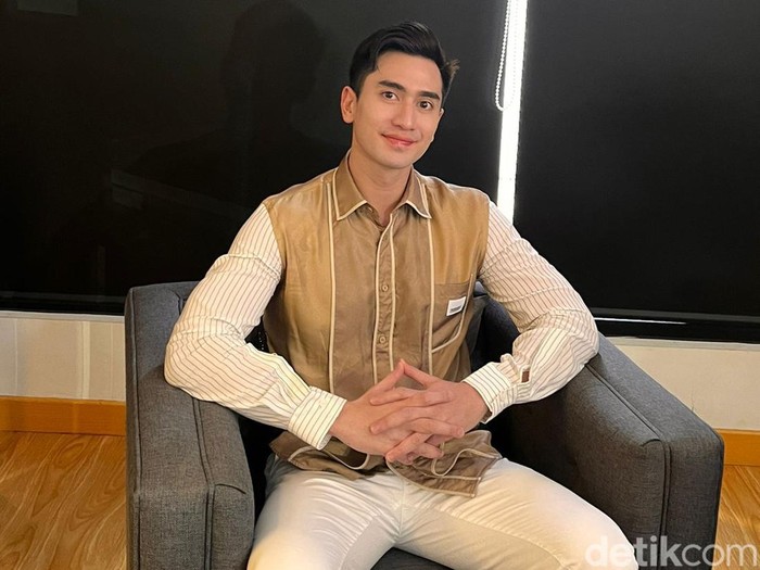 Verrell Bramasta di hari Idul Adha 2023.