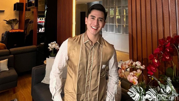 Verrell Bramasta di hari Idul Adha 2023.