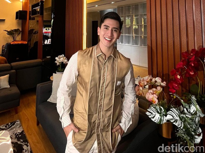 Verrell Bramasta di hari Idul Adha 2023.
