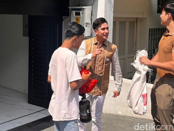 Verrell Bramasta di hari Idul Adha 2023.