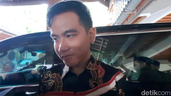Wali Kota Solo Gibran Rakabuming Raka di Balai Kota Solo, Kamis (29/6/2023)