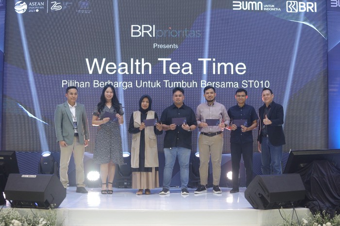 Wealth Tea Time