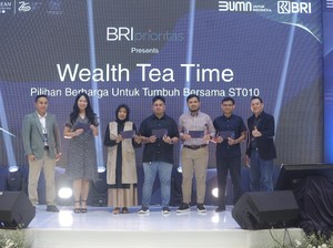 BRI-Kemenkeu Kolaborasi Literasi Keuangan Lewat Penjualan ST010