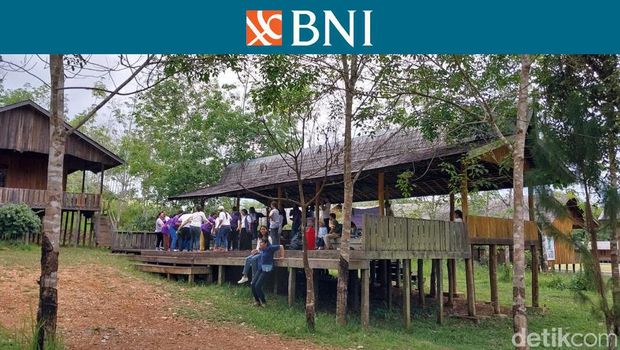 Wisata Alam Kiram Park di Kecamatan Karang Intan, Kabupaten Banjar, Kalimantan Selatan (Kalsel)