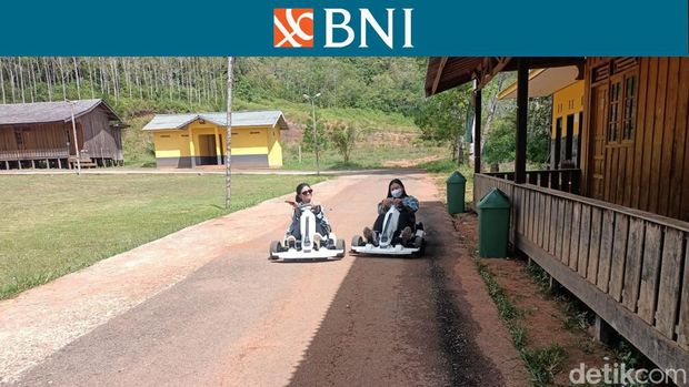 Wisata Alam Kiram Park di Kecamatan Karang Intan, Kabupaten Banjar, Kalimantan Selatan (Kalsel)