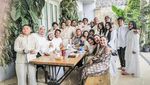 Rayakan Idul Adha, Anang Hermansyah dan Ashanty Makan bersama Keluarga Besar