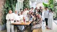 Potret kebersamaan itu mendapatkan pujian dari netizen.  Foto: Instagram Atta Halilintar