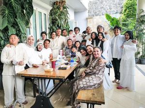 Akhirnya! Gen Halilintar Kumpul Bareng Keluarga Anang hingga Raul Lemos