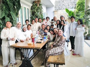 Atta Pamer Kebersamaan Bareng Gen Halilintar, The Hermansyah dan The Lemos