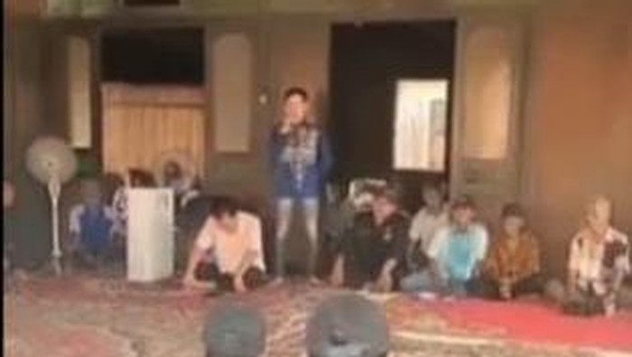 Bacaleg asal Musi Banyuasin dari PPP bersumpah Aku Haramkan Jasadku Diterima Surga Kalau Korupsi. Videonya viral di media sosial.
