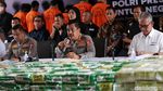 Bareskrim Amankan 428 Kg Sabu dan 162.932 Butir Ekstasi