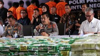 Kabareskrim Polri Komjen Agus Andrianto mengatakan, operasi pengungkapan itu digelar dalam rentan waktu satu bulan, yakni pada bulan Juni 2023.