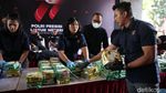 Bareskrim Amankan 428 Kg Sabu dan 162.932 Butir Ekstasi