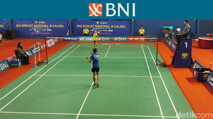 Berlian Indah Pinastika, BNI Sirnas B Banjarbaru Hari 5, BNI Sirnas B Banjarbaru