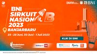 Live Final BNI Sirnas B Kalsel 2023 Kota Banjarbaru, Saksikan Di Sini