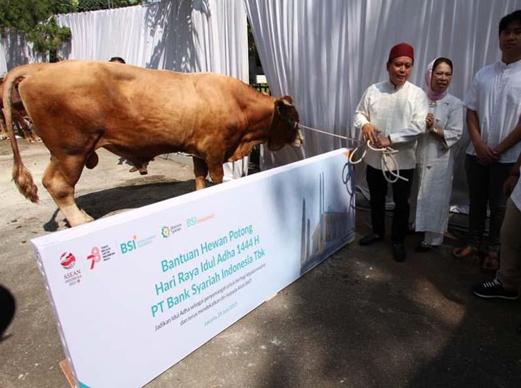 BSI Salurkan Ribuan Hewan Kurban ke Seluruh Indonesia