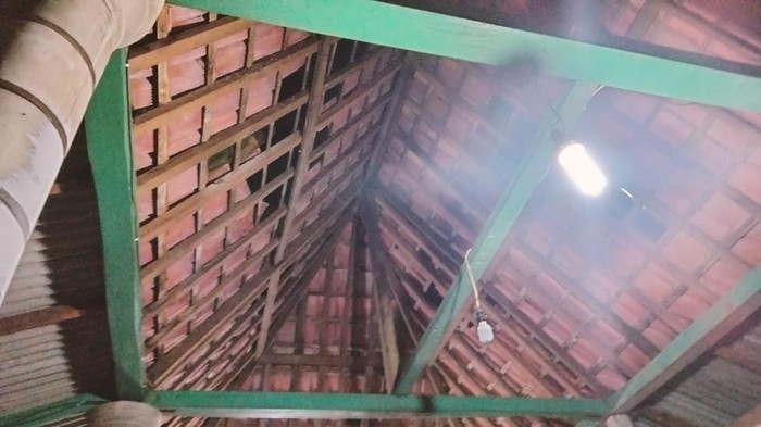 dampak gempa Bantul di Pacitan