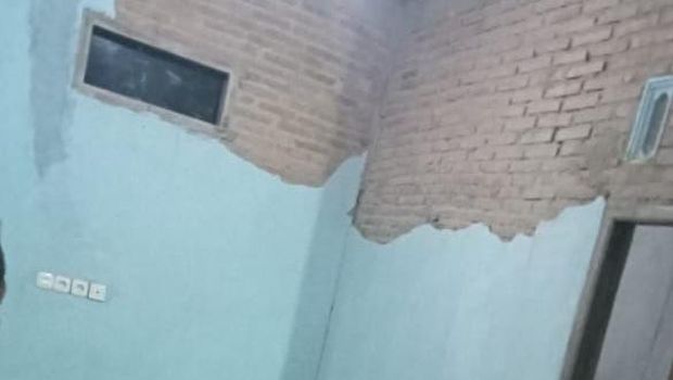 dampak gempa Bantul di Pacitan