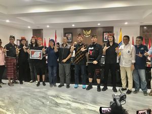 Sssttt! Dewa 19 Jadi Duta Gili Trawangan