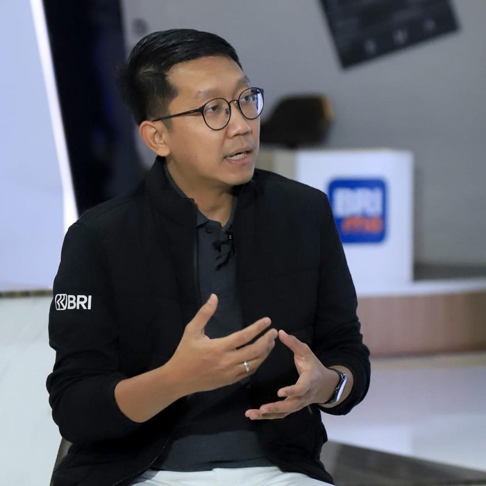 Direktur Digital dan Teknologi Informasi BRI Arga M. Nugraha