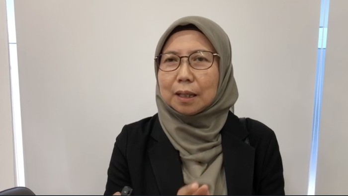 Direktur Retail Dan Niaga PLN Edi Srimulyanti