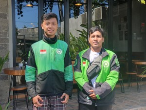Senangnya Ojol Dapat Tip US$ 20, Syok Antar Makanan ke Stefano Lilipaly