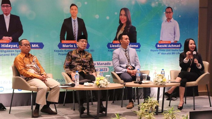 Edukasi & Literasi Keuangan BRI Life PT Asuransi BRI Life gelar edukasi dan literasi keuangan di Madano. Kegiatan ini berhasil meningkatkan pemahaman peserta seputar keuangan syariah, asuransi dan investasi.