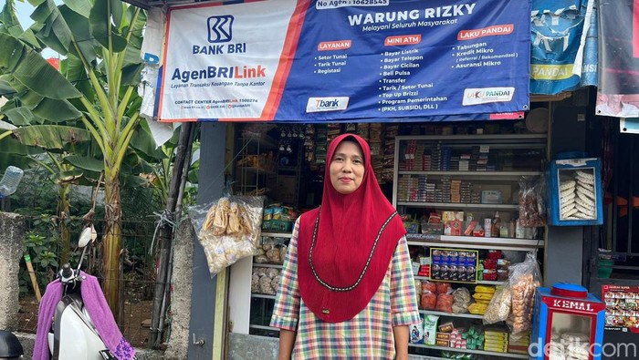 Eny Sulistyowati agen BRILink Depok Timur