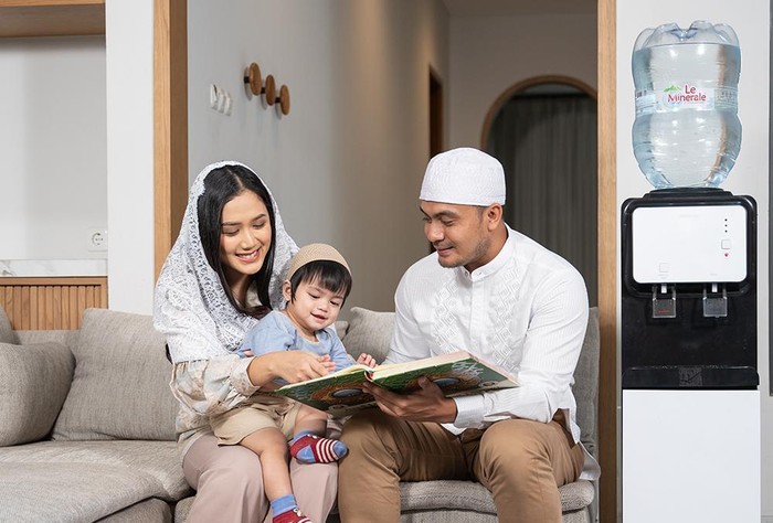 Galon Higienis Le Minerale, Rahasia Sehat Keluarga Selama Liburan