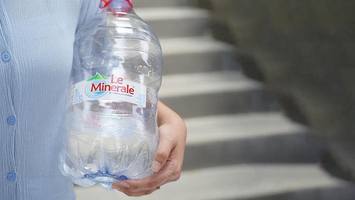 Bebas BPA, Galon Le Minerale Bisa Jaga Tubuh Sehat