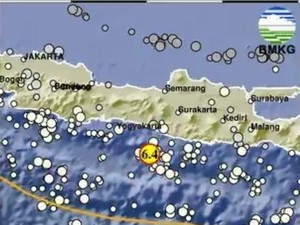 Gempa Terkini M 6,4 di Bantul Terasa Selama 10 Detik di Semarang