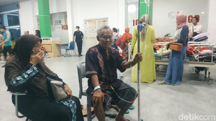 gempa bantul membuat panik pasien RSUD dr Darsono
