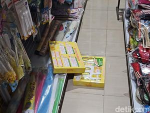Guncangan Gempa Bantul Terasa Kuat di Ponorogo, Barang Toko Berjatuhan