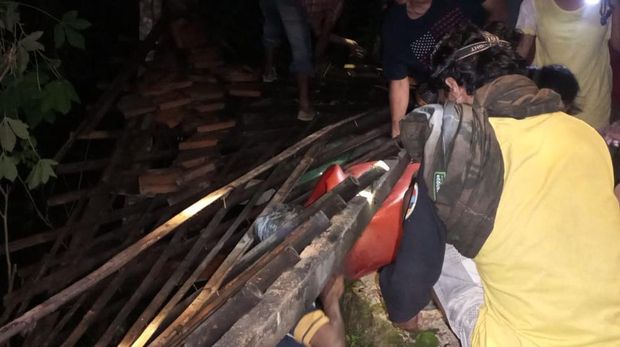 Gempa M 6 Bantul, Jumat (30/6/2023), mengakibatkan kerusakan rumah warga di Kebumen, Jateng, dan Gunung Kidul, DIY