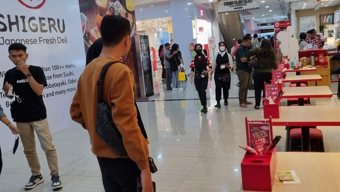 Gempa M 6,4 Guncang Bantul, Pengunjung Plaza Ambarrukmo Yogya Panik (Haris-detikcom)