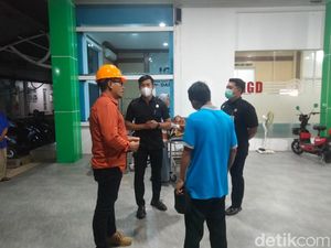 Tembok Retak-Plafon Berjatuhan di Pacitan Dampak Gempa Bantul