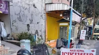 Memilih nama yang unik, nasi kepal ini menggunakan kata Icikiwir sebagai nama produknya. Slogannya menyebut rasa nasinya iwir-iwir. Foto: Instagram/jakarta.keras