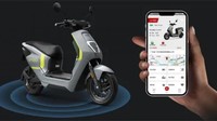 Kemudian panel instrumen digital-nya lebih besar dan bisa dihubungkan ke ponsel melalui aplikasi Wi-box. Foto: Wuyang Honda