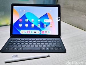 Review Huawei MatePad 11 2023: Bisa Diandalkan untuk Kerja Mobile