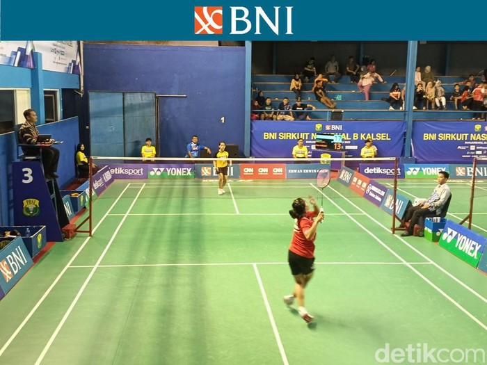 ihan Alya Ghisani vs Raisya Affatunisa, BNI Sirnas B Banjarbaru Hari 5, BNI Sirnas B Banjarbaru