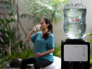 Le Minerale Bebas BPA, Aman untuk Anak & Ibu Hamil